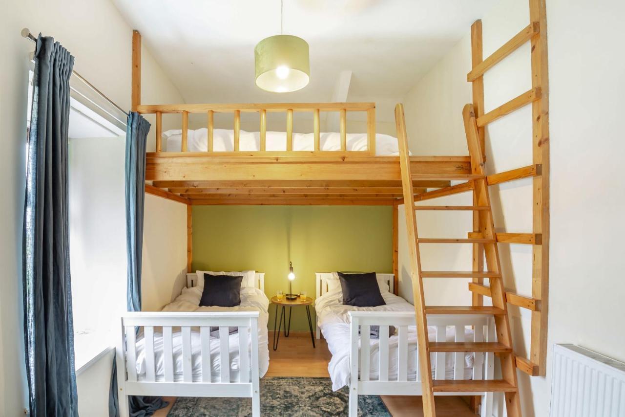 Stiniog Lodge, Blaenau Ffestiniog Eksteriør billede
