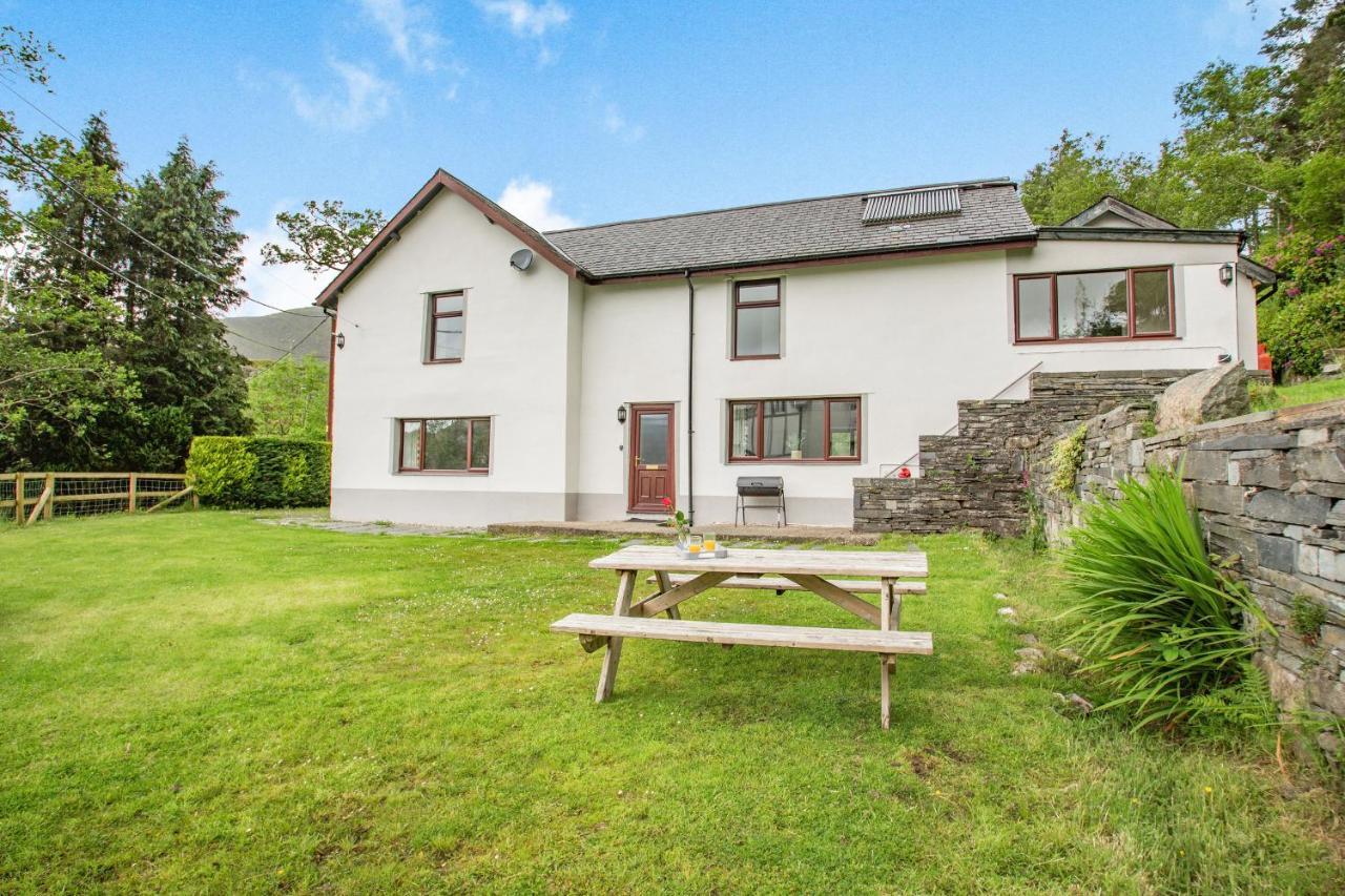 Stiniog Lodge, Blaenau Ffestiniog Eksteriør billede