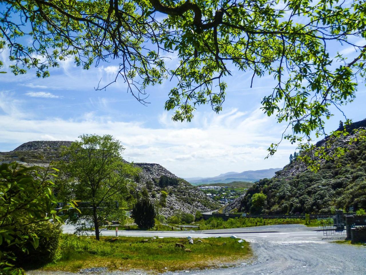 Stiniog Lodge, Blaenau Ffestiniog Eksteriør billede